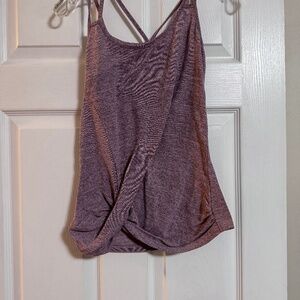SHEIN pink tank top